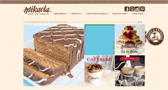 Desktop Screenshot of mikaela.com.co